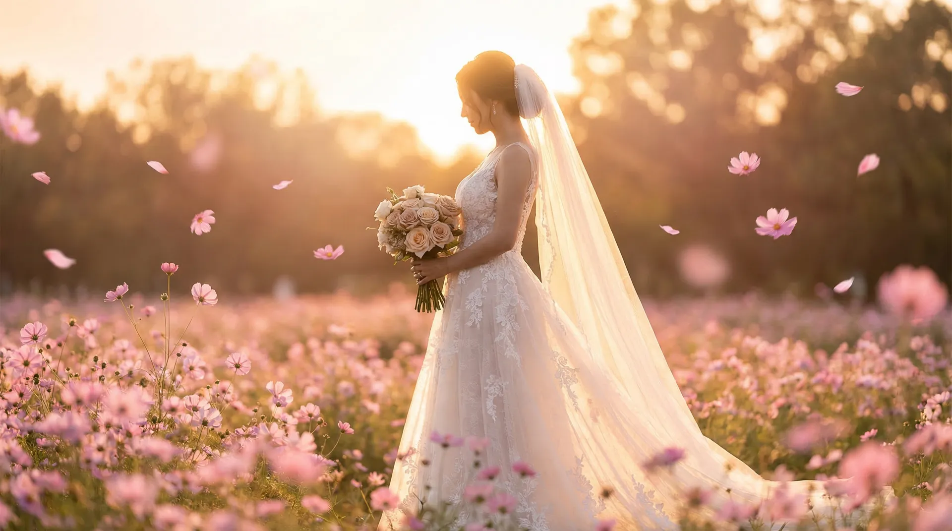 女儿成为老板的玩具 - 浪漫婚纱摄影场景